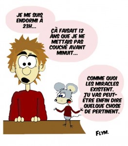 dessin humoristique dormir - blog bd humour