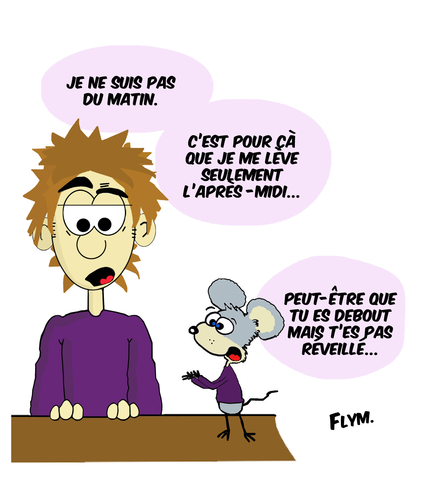 Astuce Du Matin Flym Dessin Dhumour Blog Bd Humour Humour Noir 7719