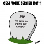 epitaphes humoristiques - images humour noir