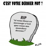 epitaphes humoristiques - humour noir