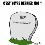 epitaphes humoristiques - humour noir