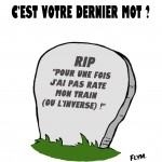 epitaphe humour noir