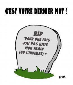 epitaphe humour noir