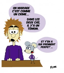 dessin remarque humour mariage